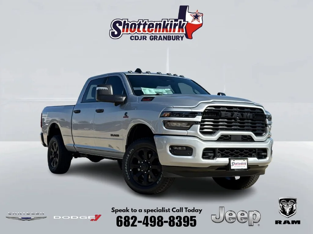 New 2027 Silver-Zynith Exterior Paint RAM Big Horn image 1