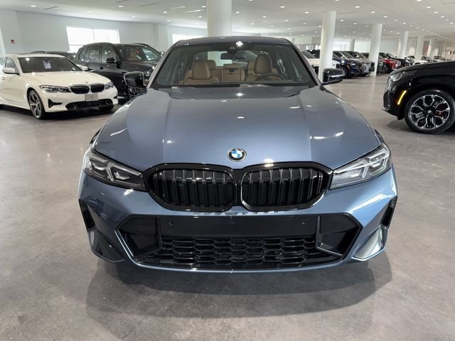 New 2026 Arctic Race Blue metallic BMW 330i image 2