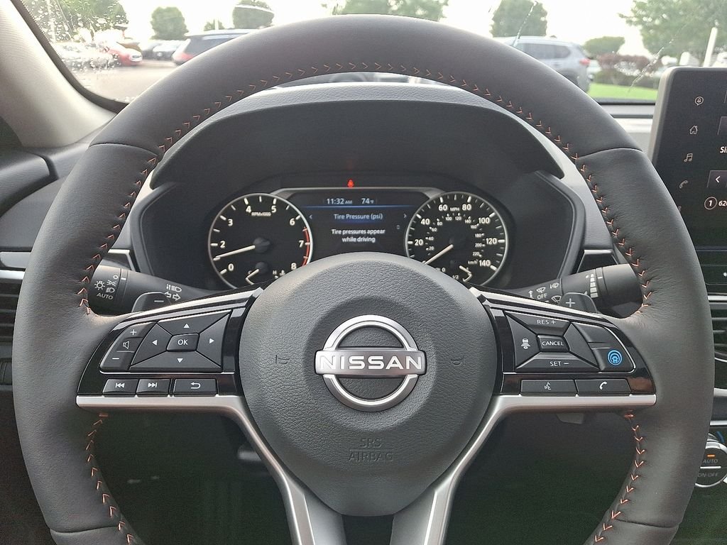 New 2026 Pearl White TriCoat Nissan 2.5 SR image 9