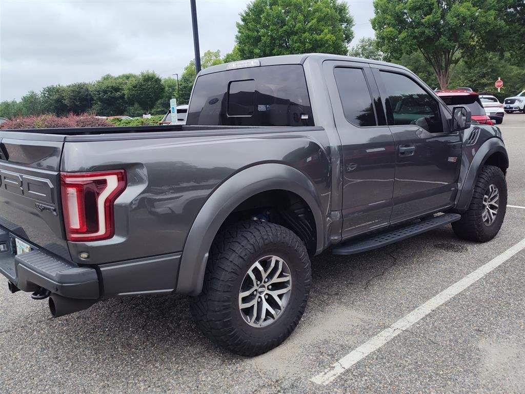 Used 2018 Magnetic Ford Raptor image 4