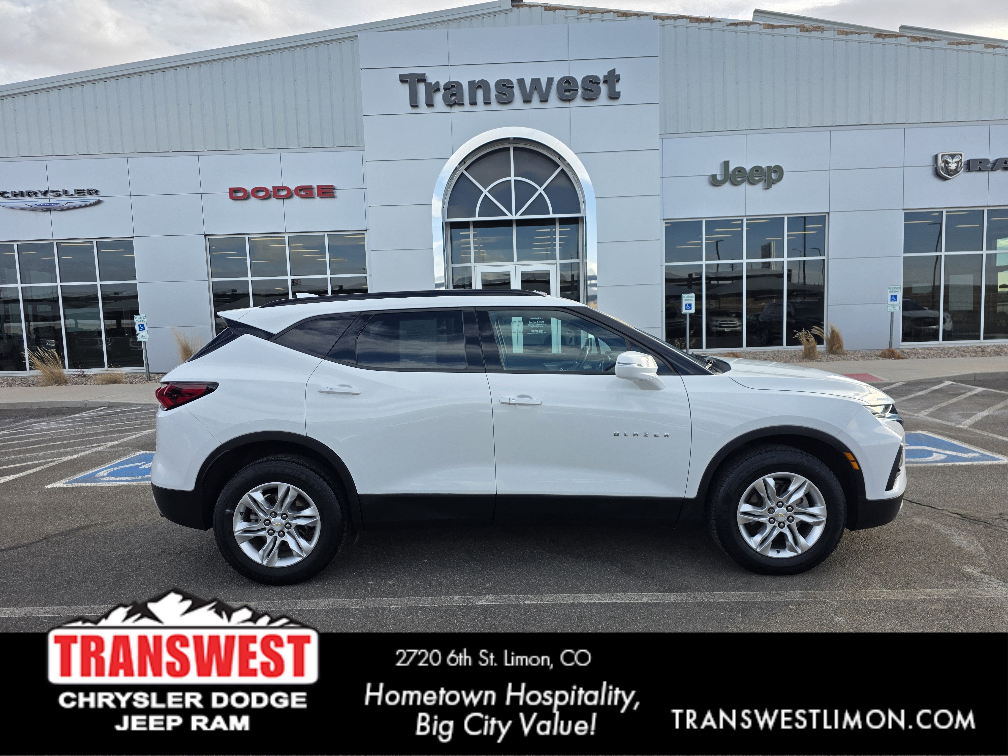 2020 Chevrolet Blazer 2LT