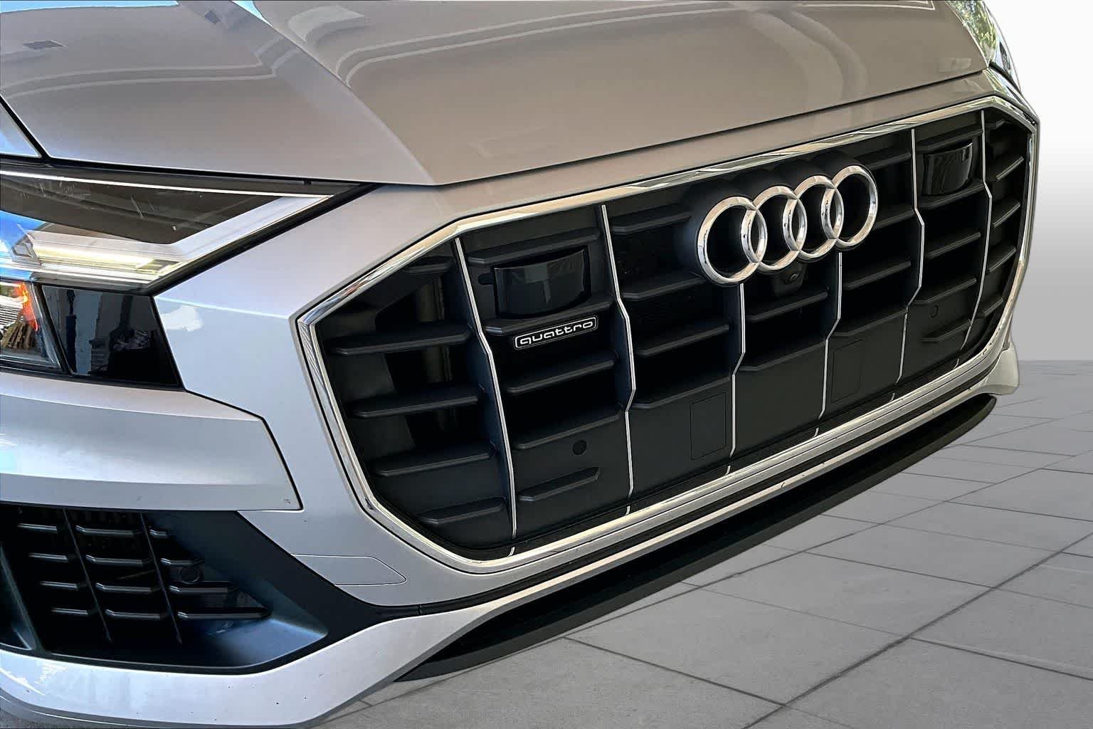 Used 2022 Florett Silver Metallic Audi Premium Plus image 30