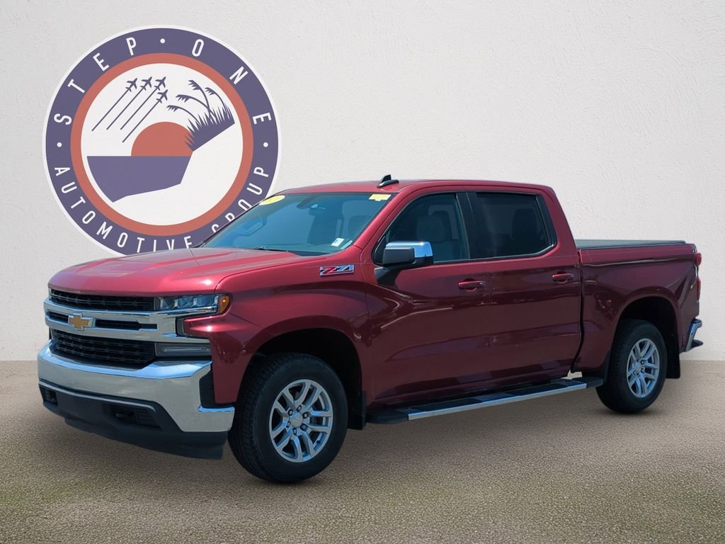 Used 2020 Red Chevrolet LT image 2