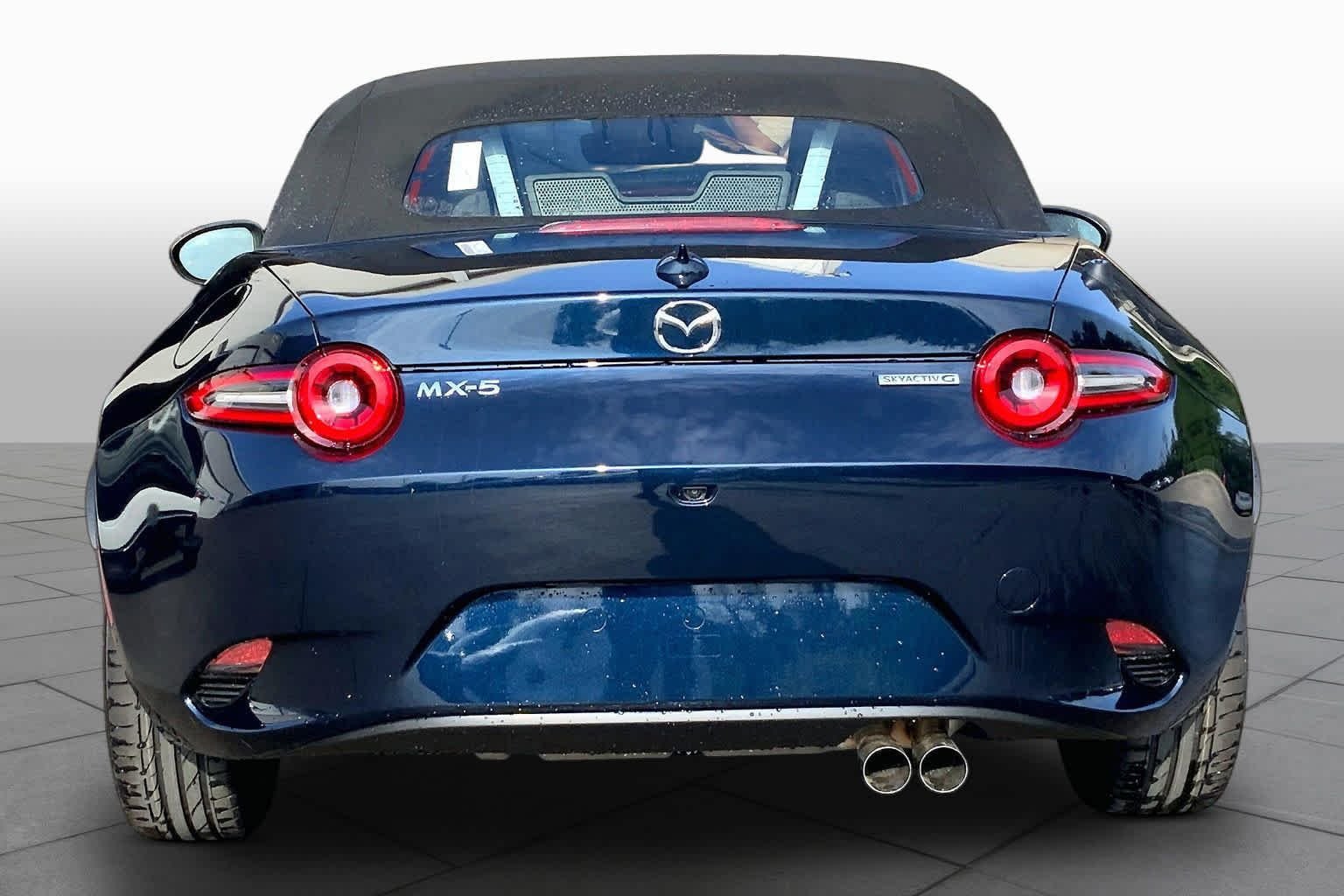 New 2026 Deep Crystal Blue Mica Mazda Grand Touring image 4