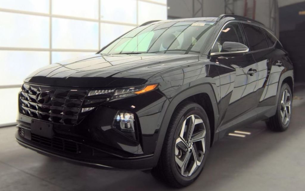 Used 2023 Black Hyundai Limited image 1