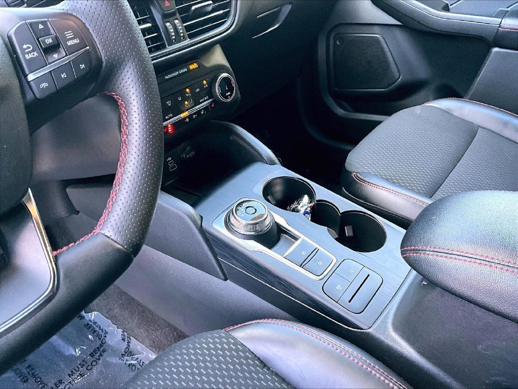 Used 2025 Vapor Blue Ford ST-Line Select image 20