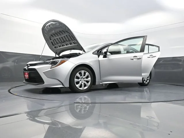 Used 2024 Silver Toyota LE image 40