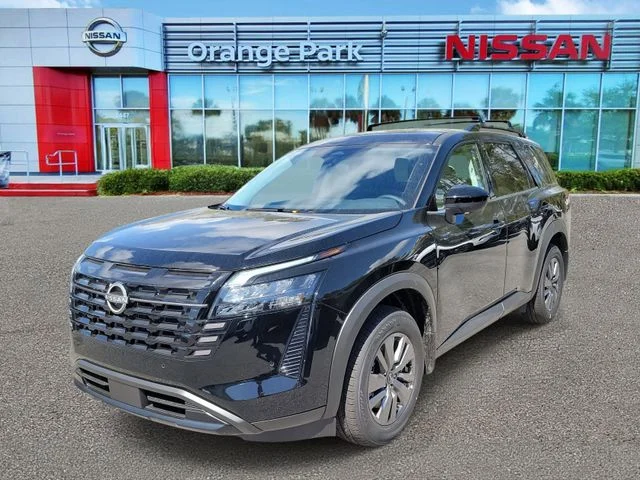 New 2026 Super Black Nissan SV image 4