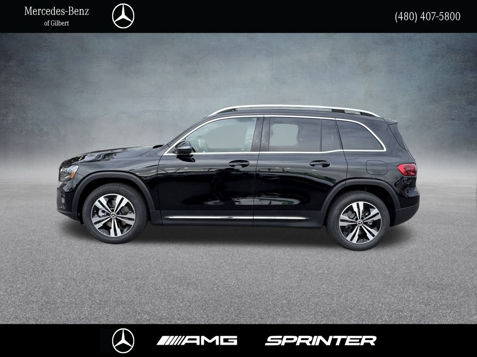 New 2026 Night Black Mercedes-Benz GLB 250 image 3