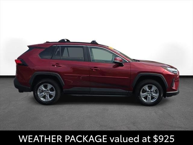 Certified Used 2025 RED MC. Toyota XLE image 5