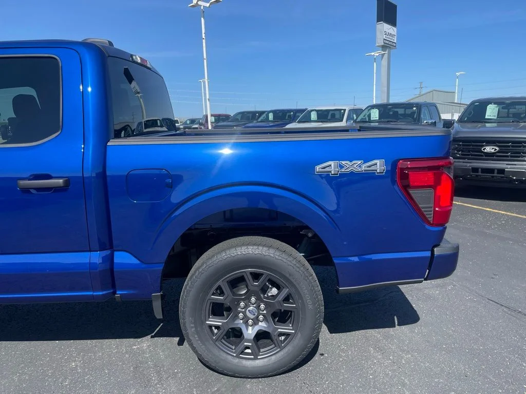 New 2026 Argon Blue Metallic Ford STX® image 35