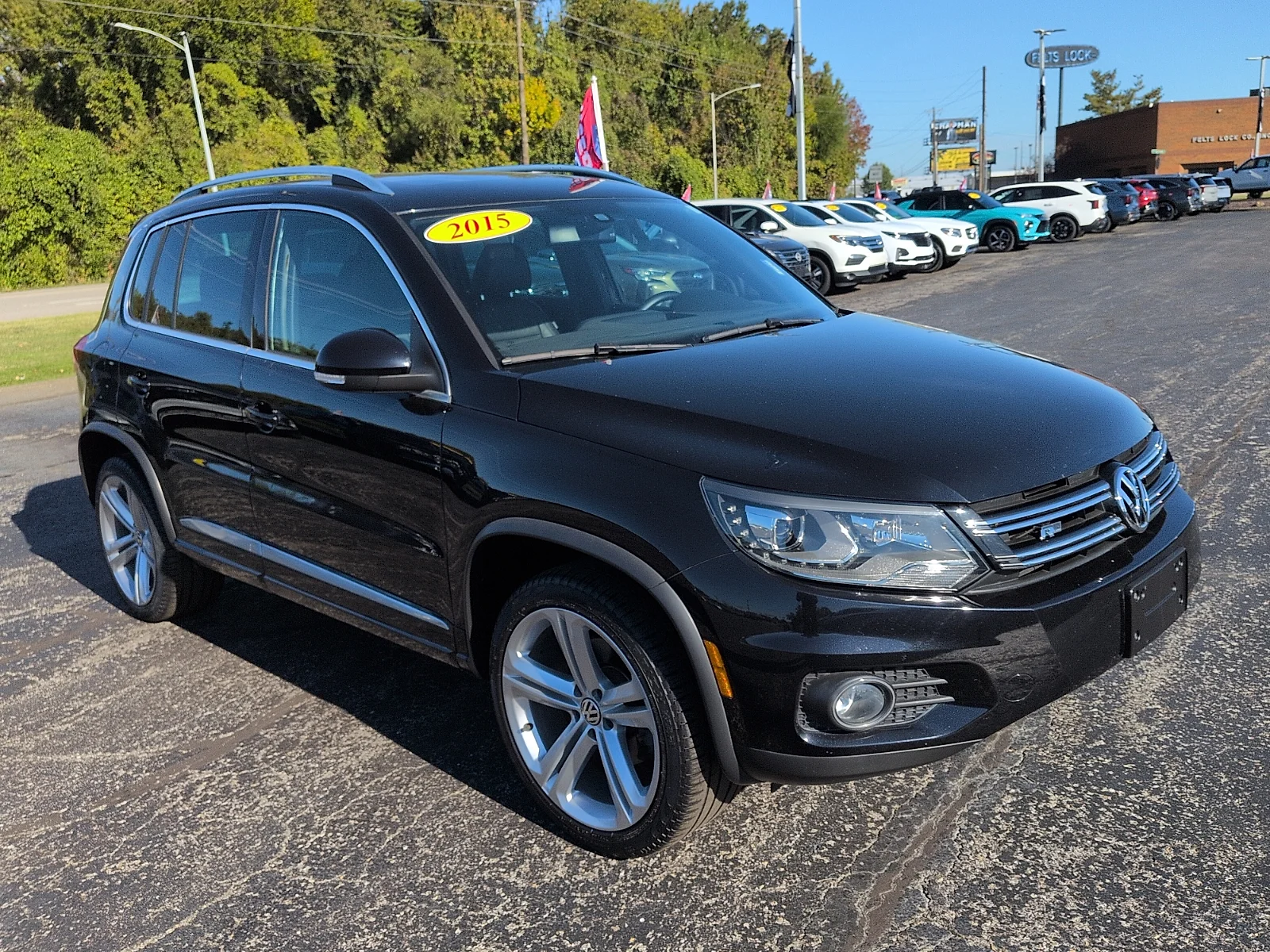 2015 Volkswagen Tiguan