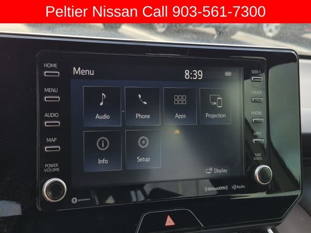Used 2021 White Toyota XLE image 36