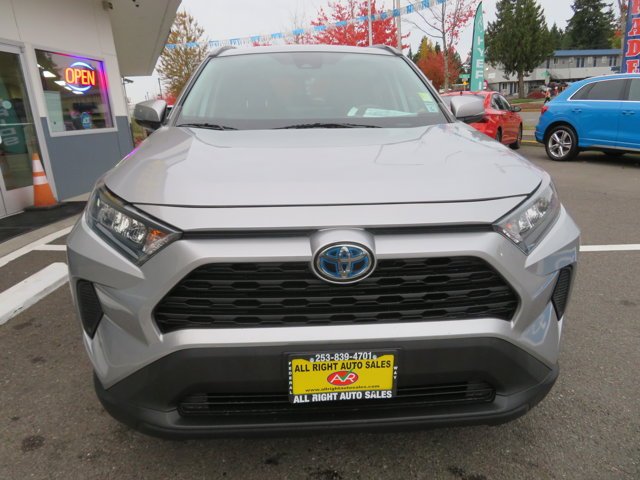 2022 Toyota RAV4 Hybrid LE photo 4