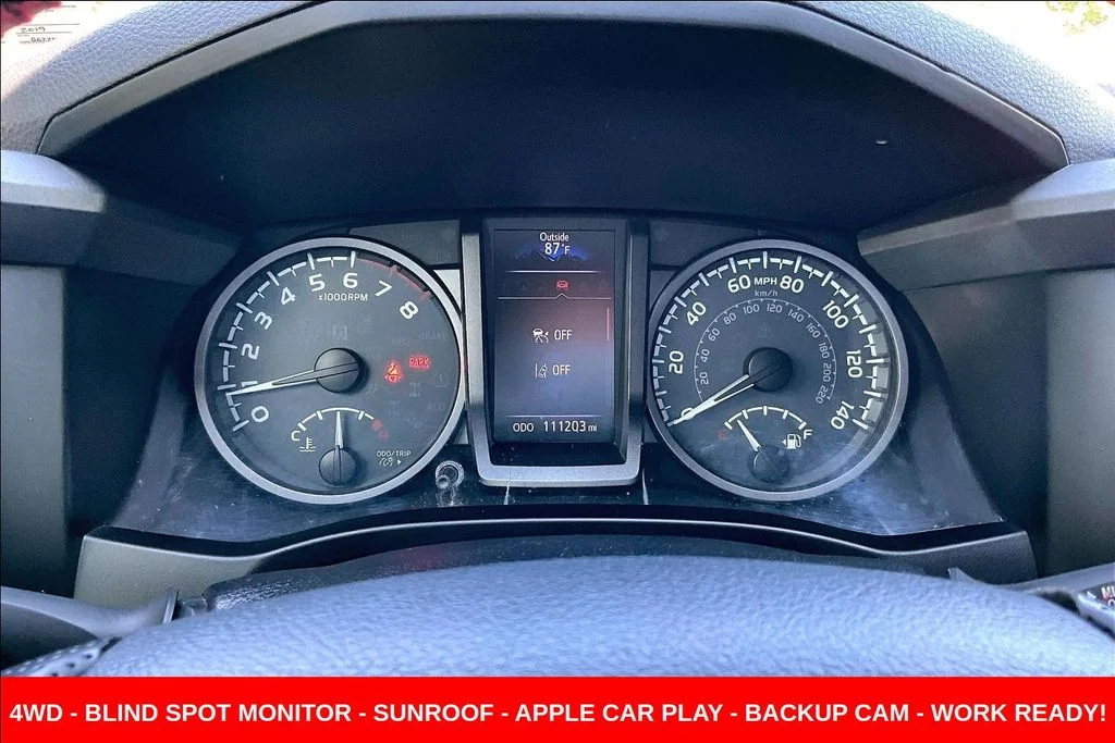 Used 2019 White Toyota TRD Pro image 14