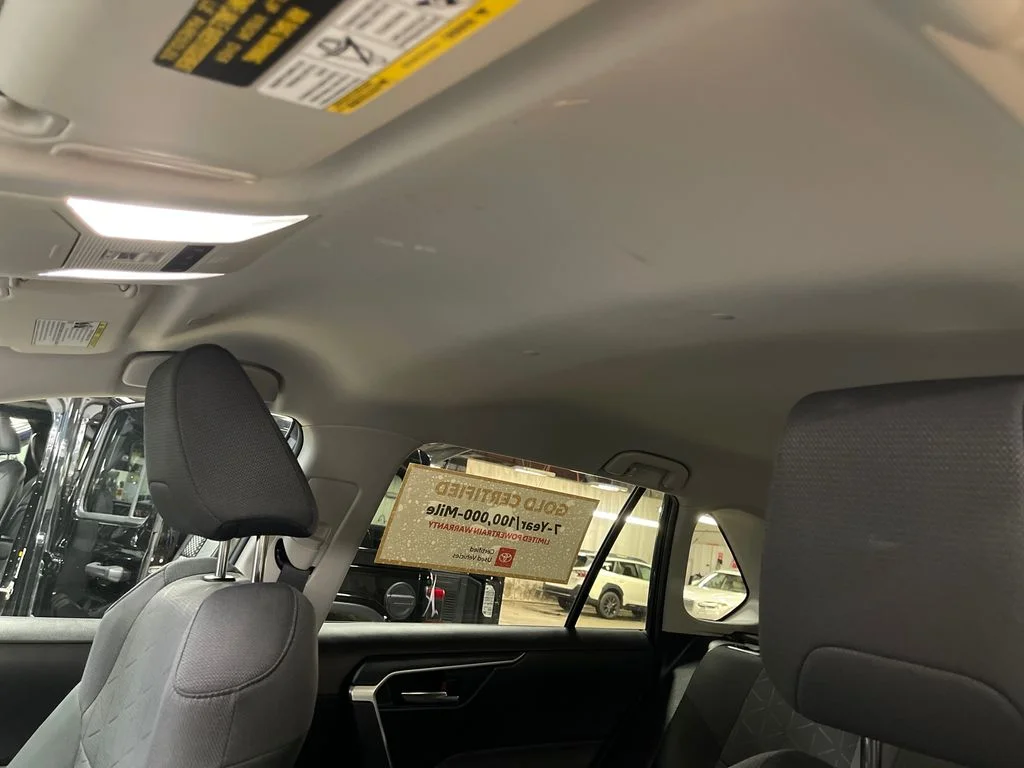 Used 2025 Gray Toyota XLE image 12