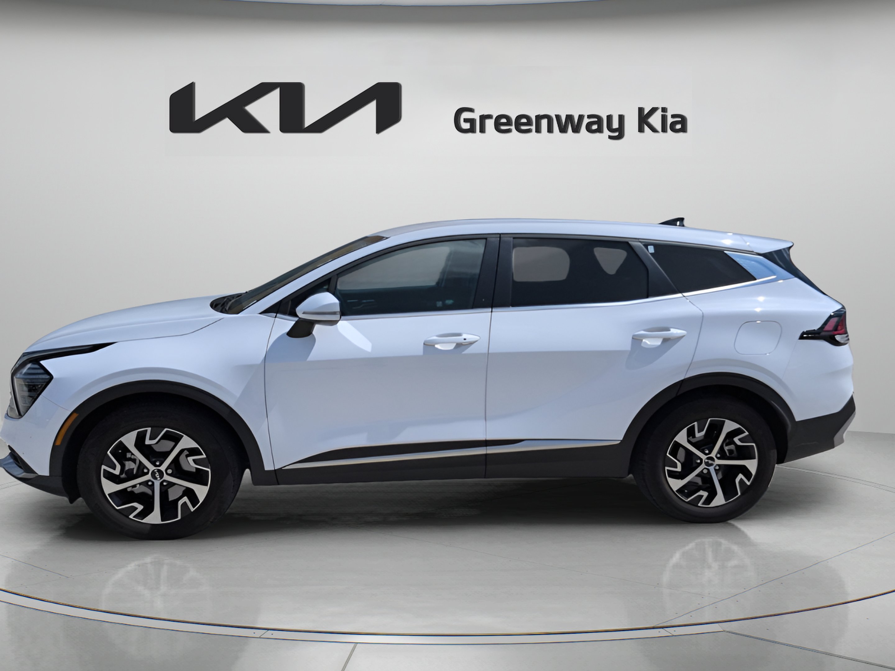 Certified Used 2024 Glacial White Pearl Kia EX image 3