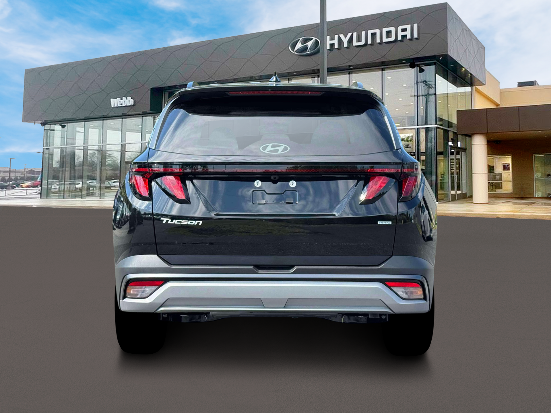 New 2026 Black Hyundai SEL AWD image 6