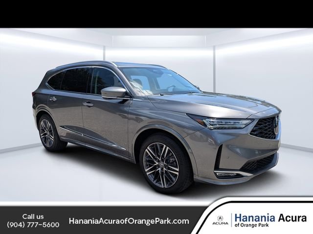 New 2026 Liquid Carbon Metallic Acura Advance Package image 1