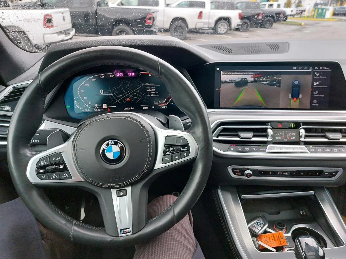 Used 2019 Black BMW xDrive50i Sports Activity Vehicle image 18