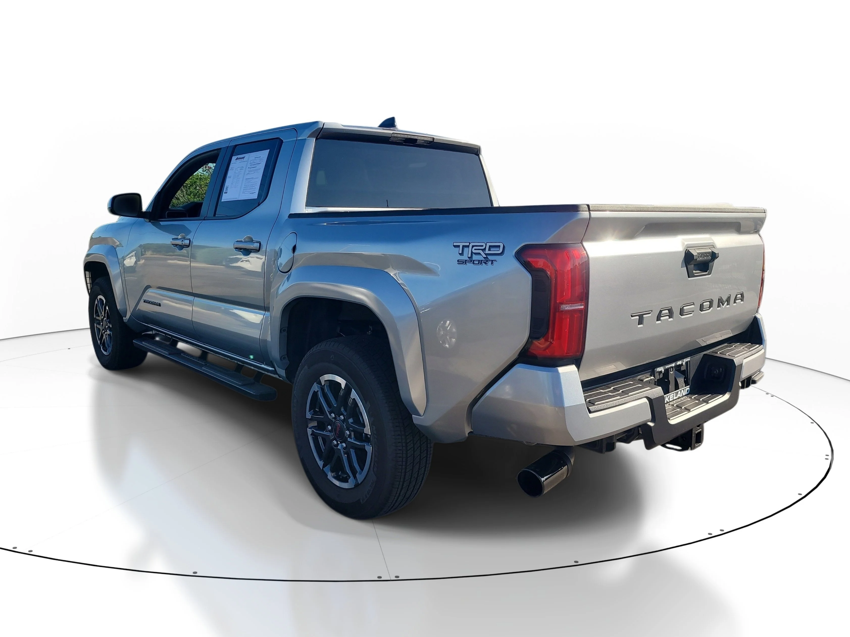 Used 2025 Celestial Silver Metallic Toyota TRD Sport image 6