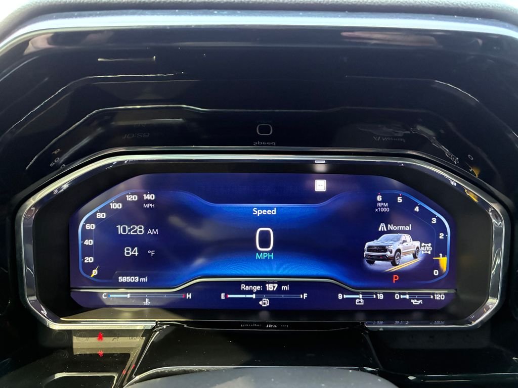 Used 2022 Gray Chevrolet LT Trail Boss image 12