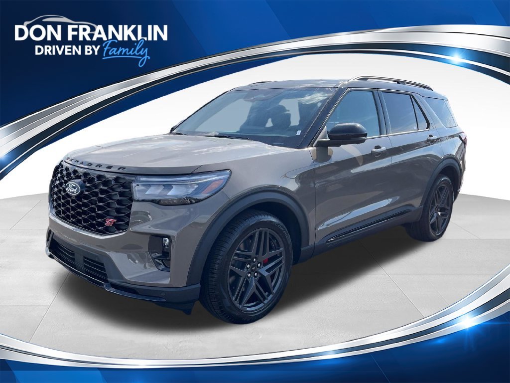 New 2027 Marsh Gray Ford ST image 1