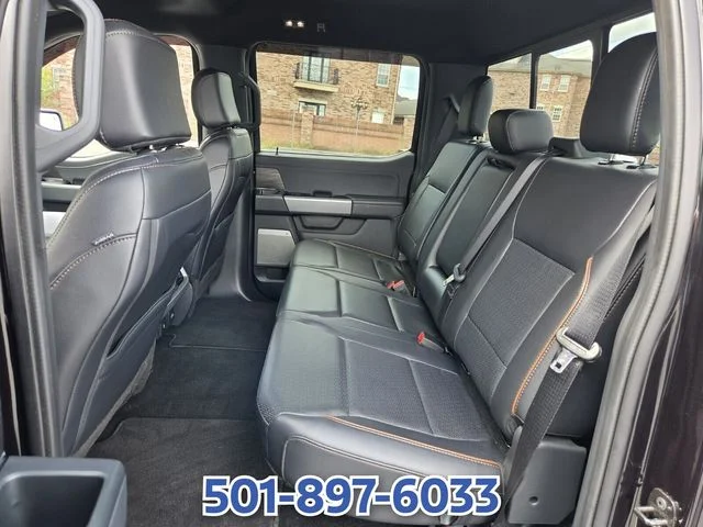 Used 2025 Black Ford Lariat image 10