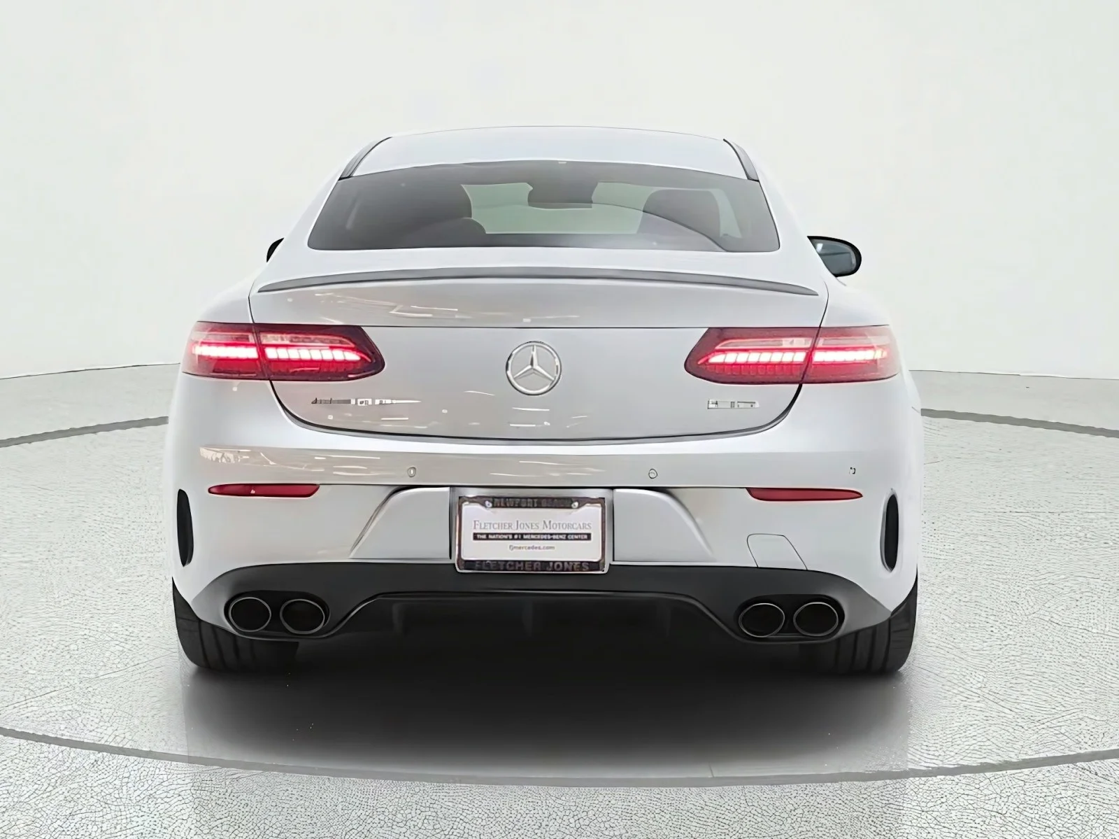 Certified Used 2023 Cirrus Silver Metallic Mercedes-Benz AMG® E 53 4MATIC+ Coupe image 6