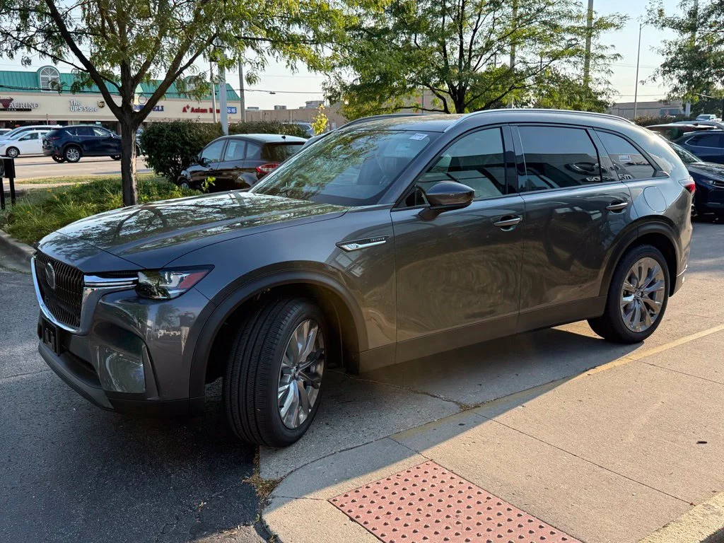 New 2026 Machine Gray Mazda 3.3 Turbo Preferred image 3