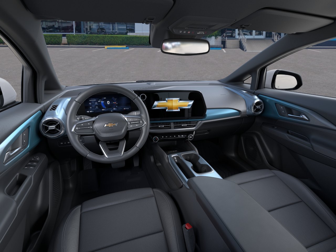 2026 Chevrolet Equinox EV LT White at Classic Elite Chevrolet Sugar Land