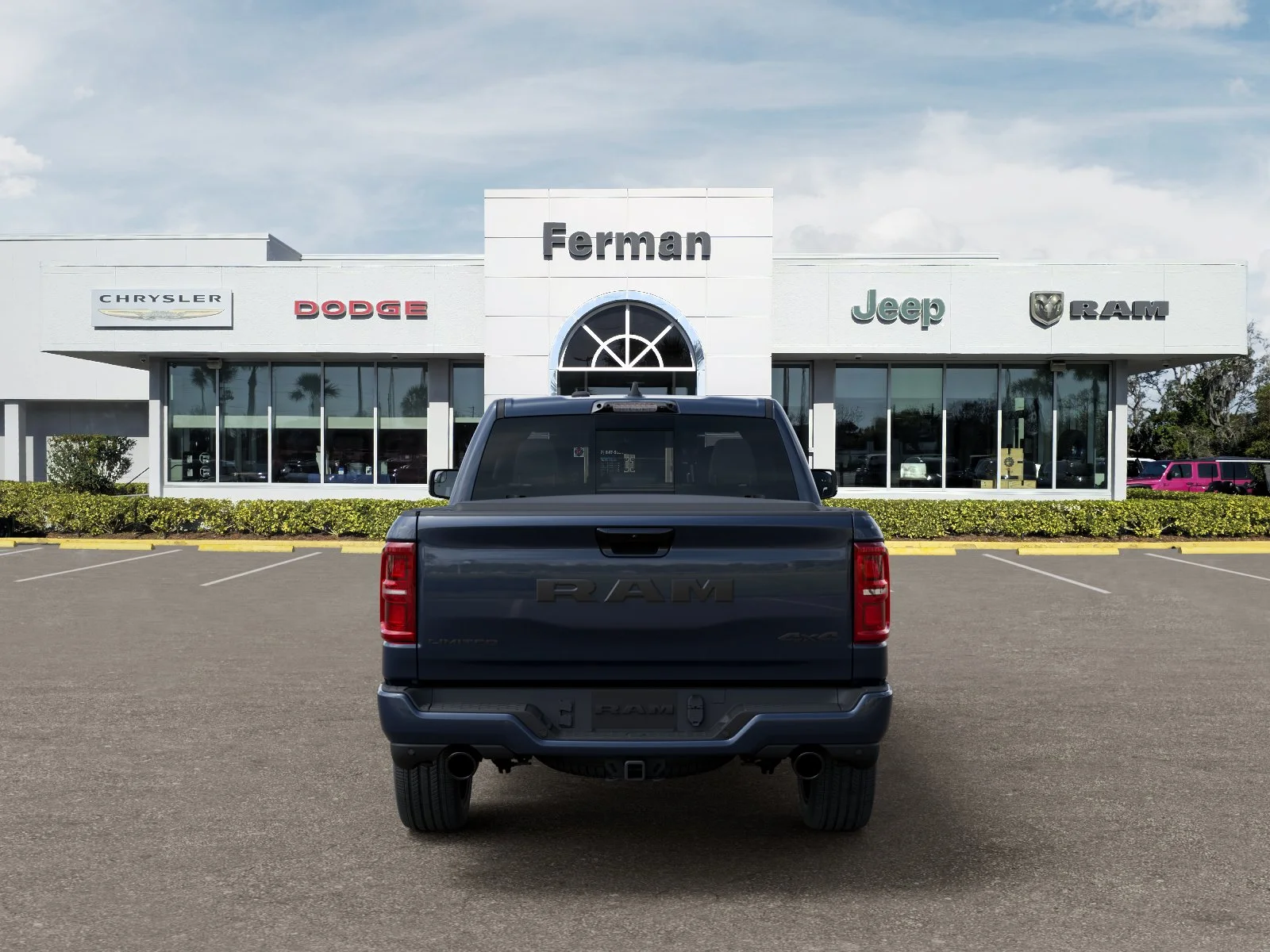 New 2026 Forged Blue Metallic Exterior Paint RAM Limited image 37