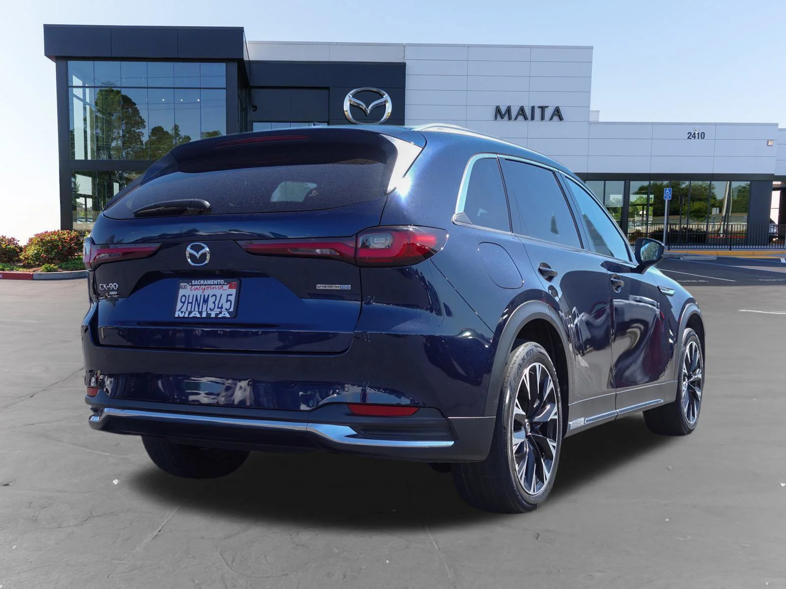 Certified Used 2024 Deep Crystal Blue Mica Mazda Premium Plus image 4