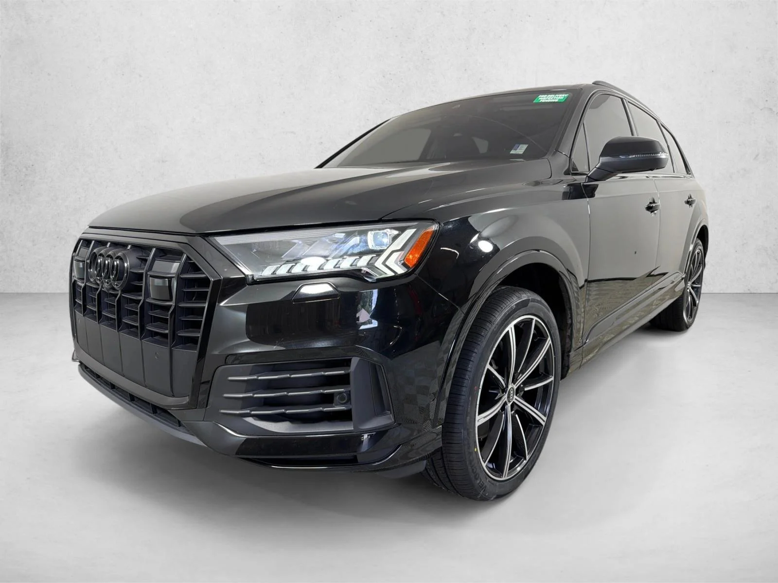 Used 2023 Mythos Black Metal Audi Premium Plus image 9