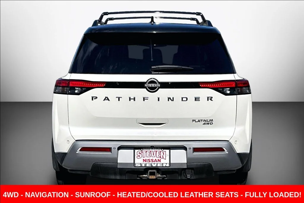 Used 2022 White Nissan Platinum image 5