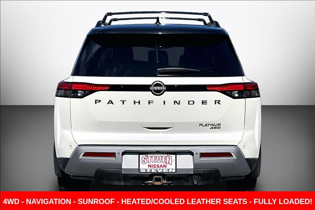 Used 2022 White Nissan Platinum image 5