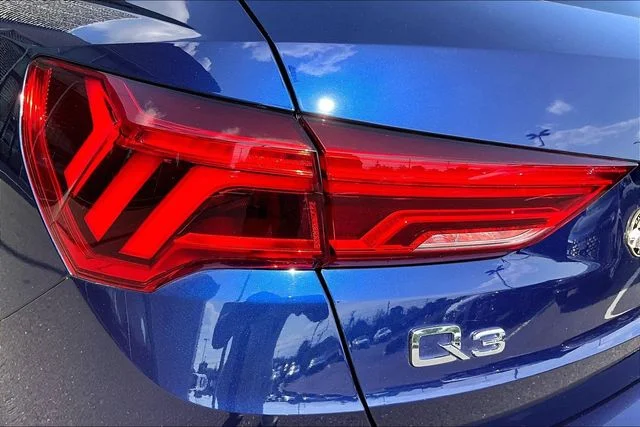Certified Used 2023 Blue Audi Premium image 23