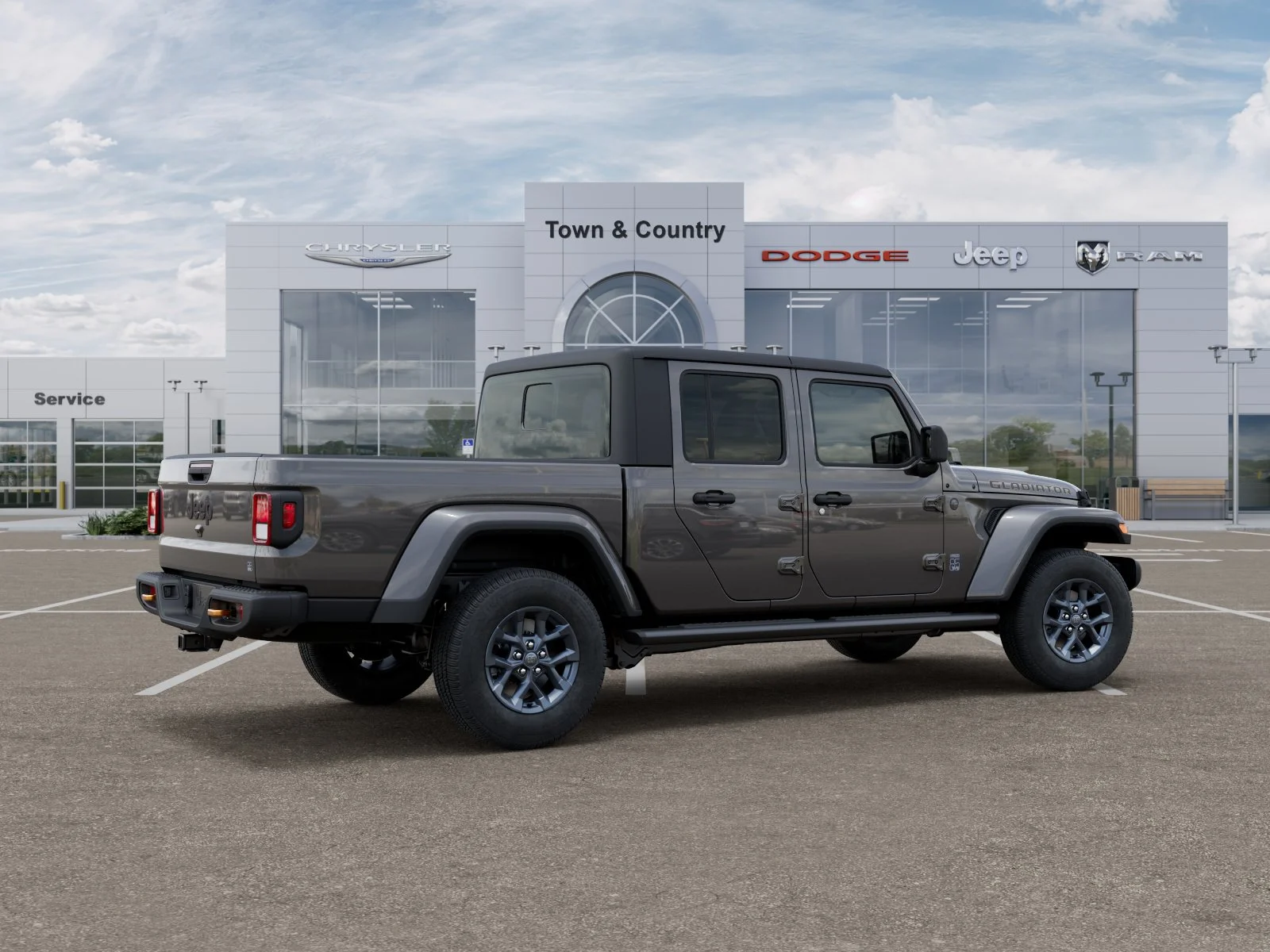 New 2026 Granite Crystal Metallic Clear-Coat Exterior Paint Jeep 85th Anniversary Edition image 30