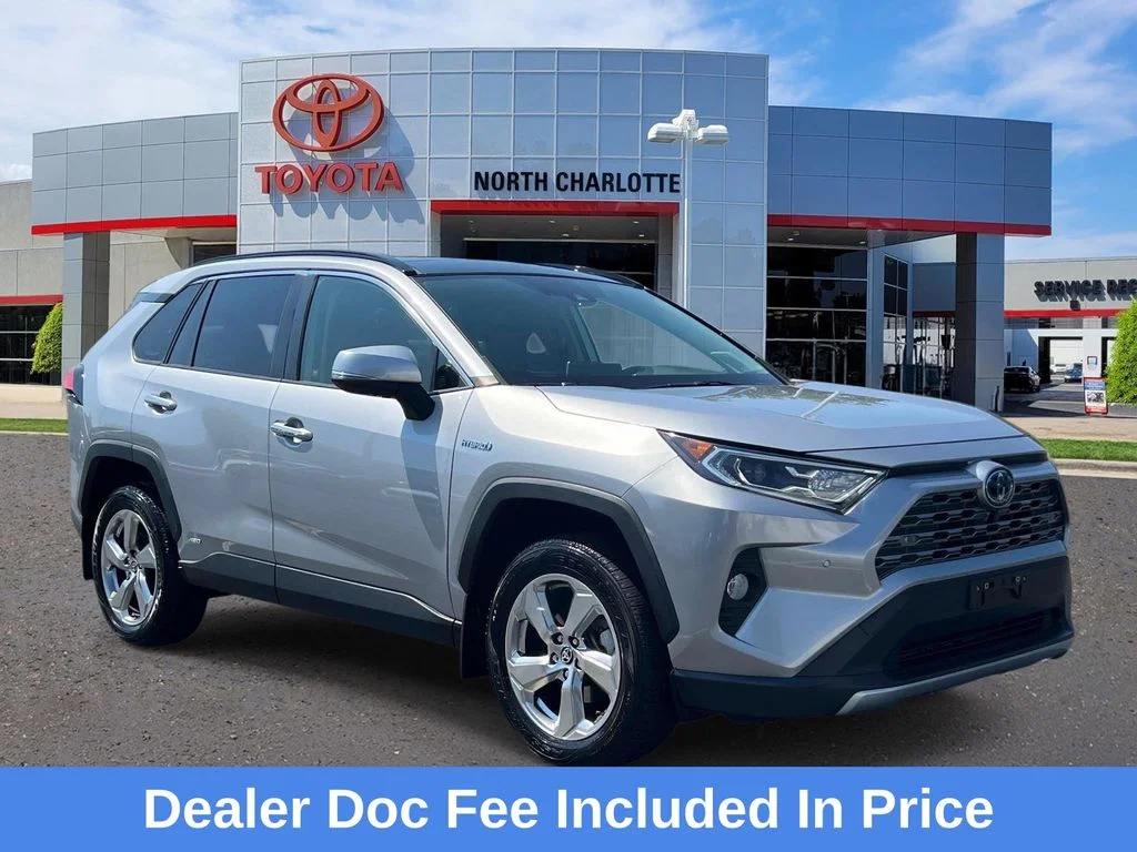 Used 2020 Silver Toyota Limited image 1