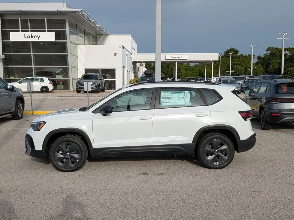 New 2026 White Volkswagen 1.5T S image 3