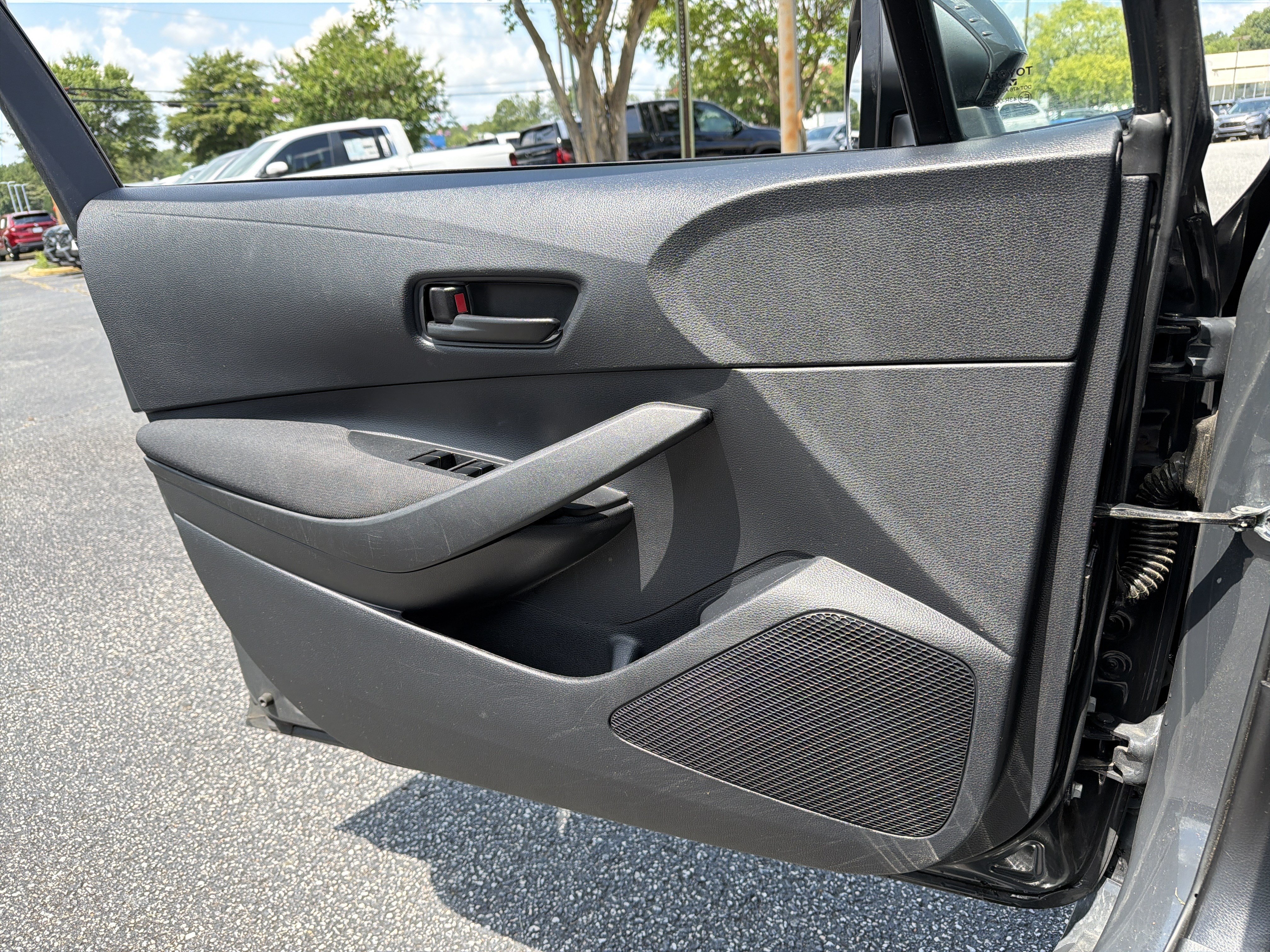 Used 2024 Celestite Toyota LE image 15