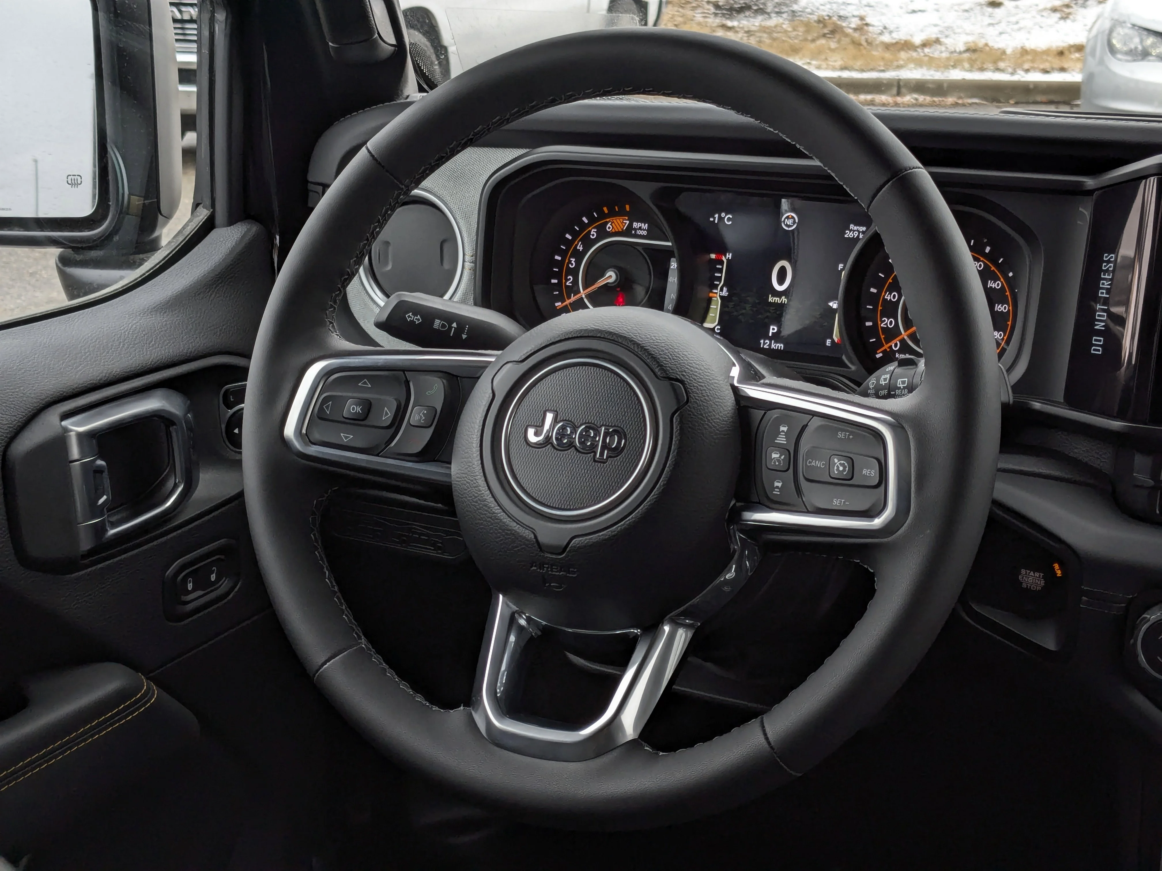 New 2026 Black Jeep Sahara - - Body-Color Top - Safety Group - 3.6L Pentastar V6 - Remote Start & tons more! image 14