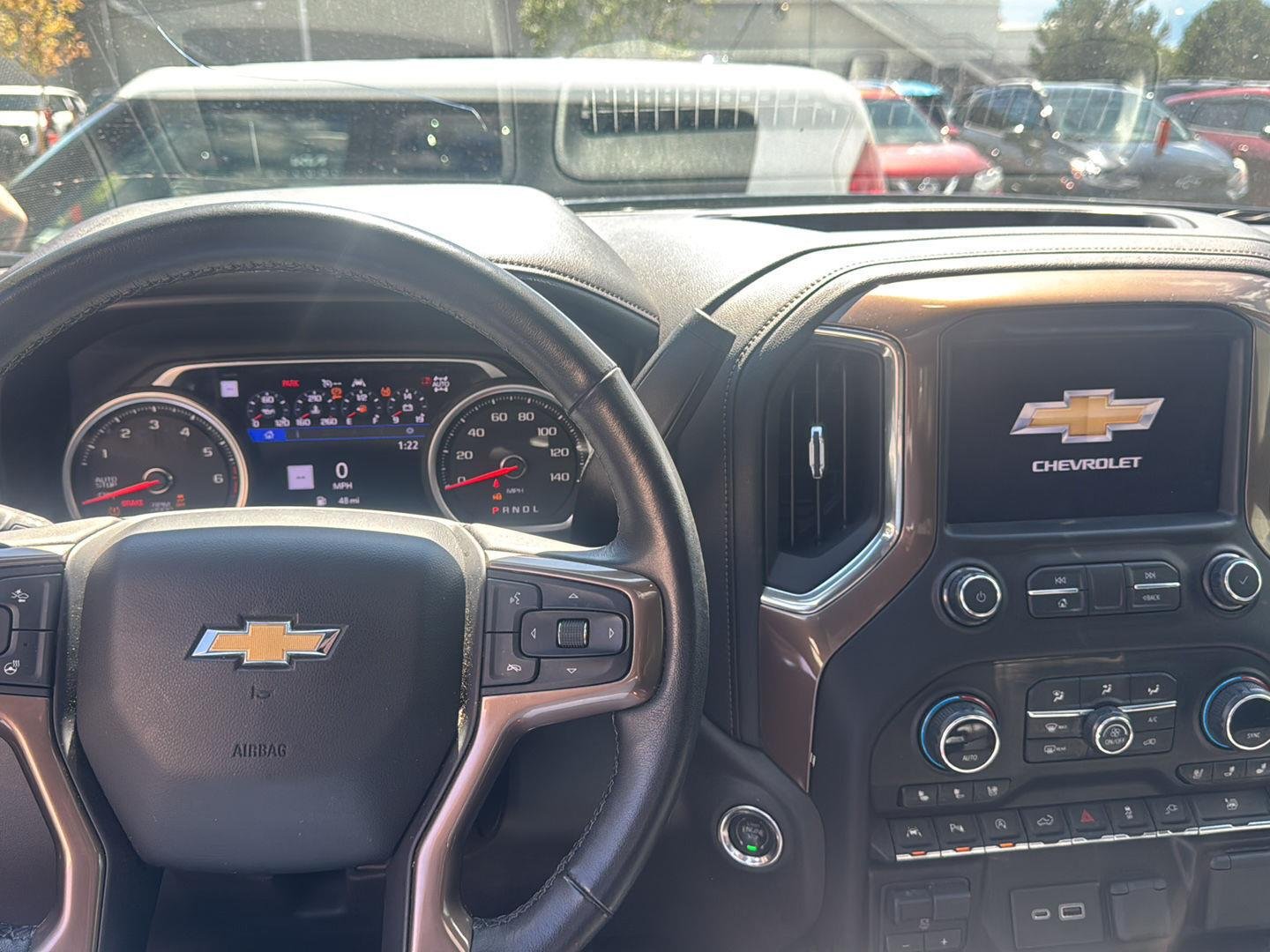 Used 2020 Northsky Blue Metallic Chevrolet High Country image 8