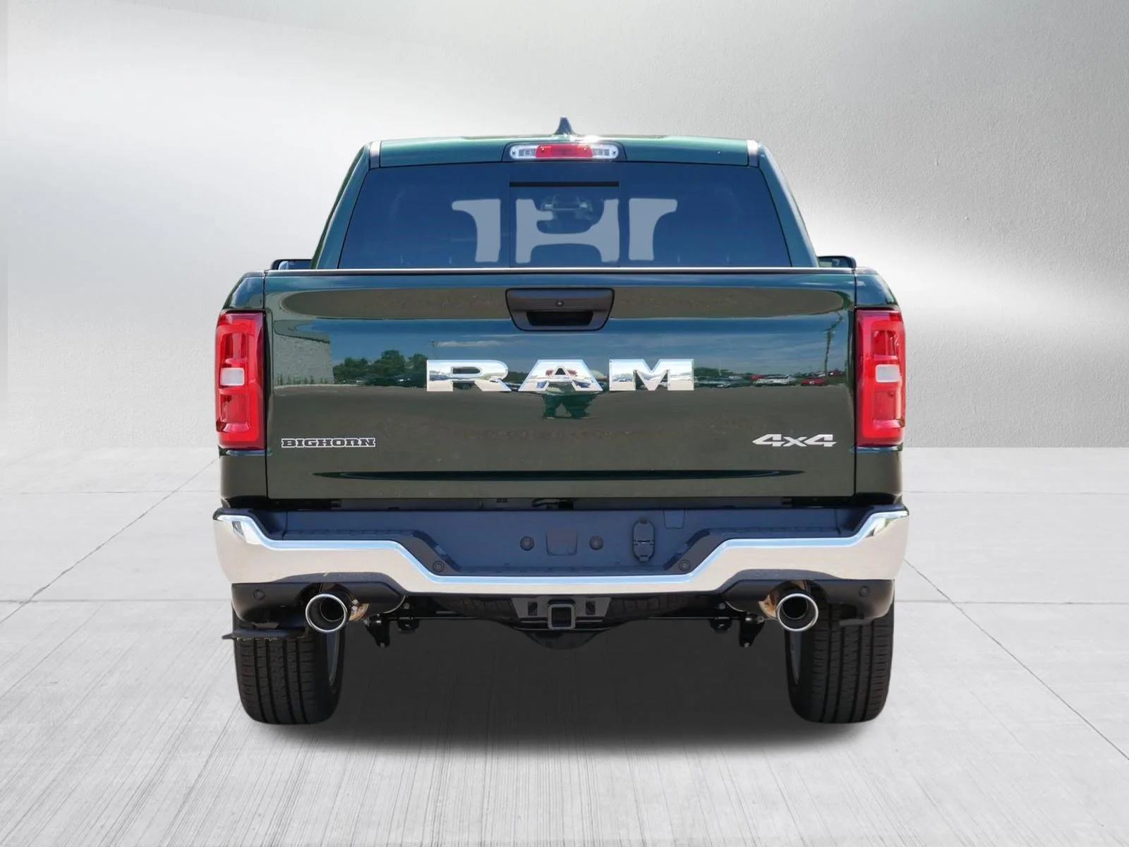 New 2026 Serrano-Green Metallic Exterior Paint RAM Big Horn image 6