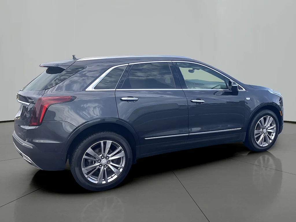 Certified Used 2023 Wilder Metallic Cadillac Premium Luxury image 5