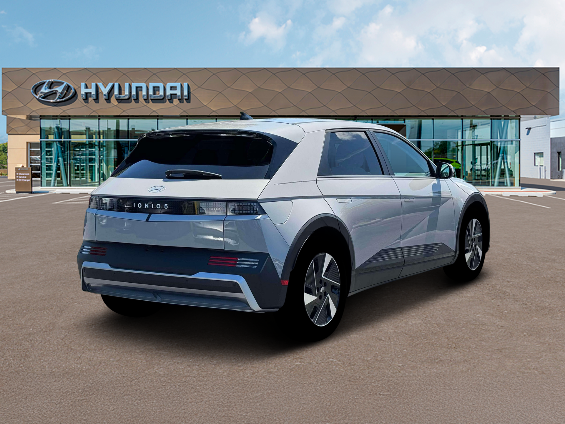 New 2026 Gray Hyundai SE image 7