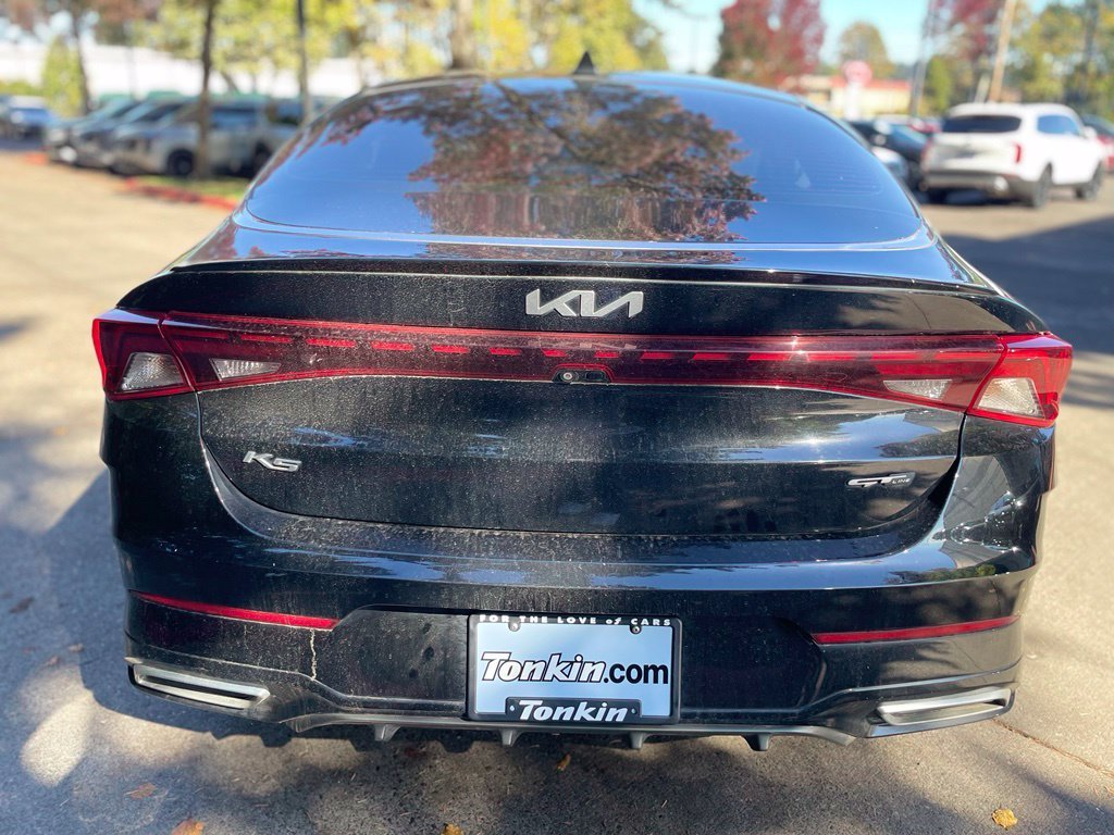 Used 2022 Ebony Black Kia GT-Line image 5