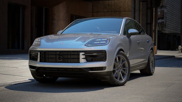 2027 Porsche Cayenne Coupe
