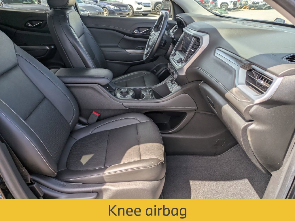 Used 2023 Black GMC SLT image 28