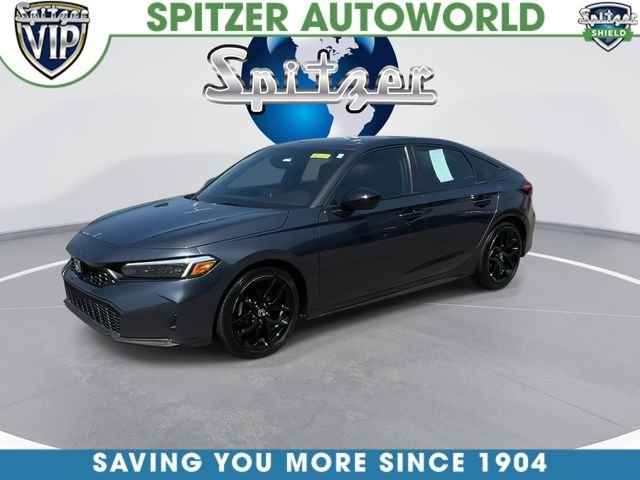 Used 2025 Gray Honda Sport image 4